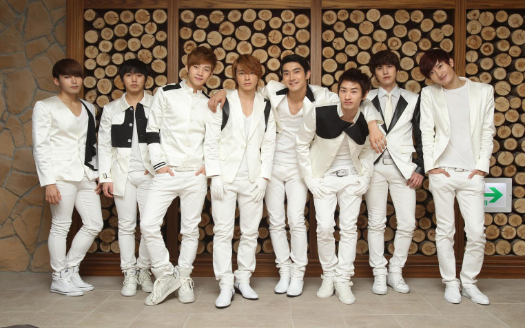 Super Junior Members Widescreen HD Wallpaper 1920x1200px