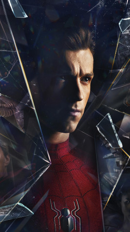 Tom Holland Spider Man 4k Phone Wallpaper 2160x3840px