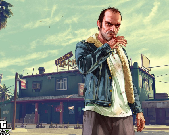 Trevor Gta 5 MacBook Background 1280x1024px