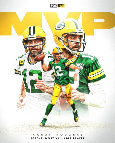 Aaron Rodgers Phone Background Image 1000x1250px