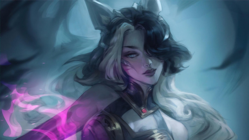 Ahri 2k QHD Wallpaper 2560x1440px