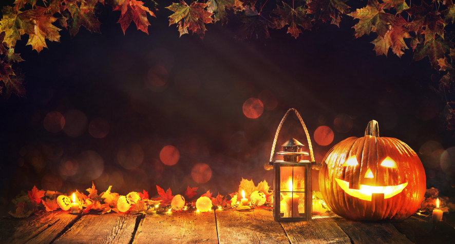 Halloween Desktop Background 6048x3247px