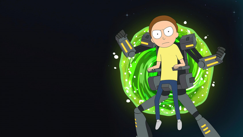 Morty 4k UHD Wallpaper 3840x2160px