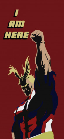 My Hero Academia iPhone 11 Pro Wallpaper 1125x2436px