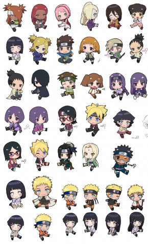 Sasuke Chibi Android Wallpaper 1080x1770px