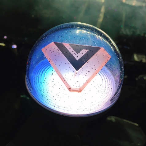 Seventeen Lightsticks iPhone Background Image 1600x1601px