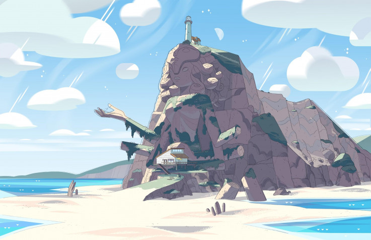 Steven Universe Desktop HD Background 2560x1654px