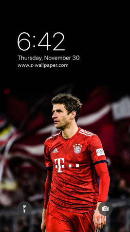 Thomas Muller Wallpaper for Mobile 800x1422px