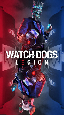 Watch Dogs Legion iPhone Wallpaper 1080x1920px