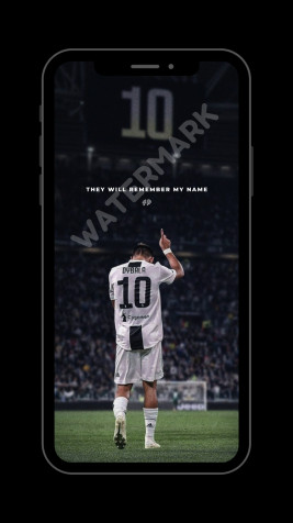 Aesthetic Dybala Phone Background Image 1005x1787px