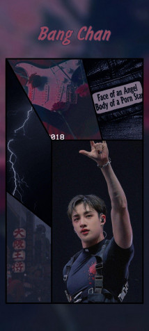 Bang Chan iPhone Background 1080x2399px