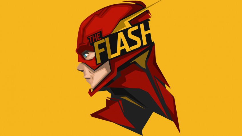 Cartoon Flash Full HD 1080p Wallpaper 1920x1080px