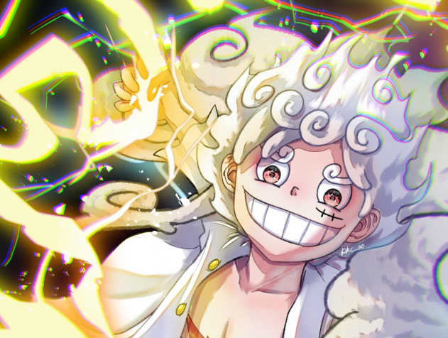 Gear 5 One Piece 3 Desktop HD Background 2173x1638px