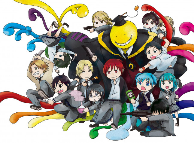 Assassination Classroom Wallpaper Image 2362x1739px