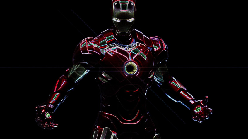 Iron Man Full HD 1080p Wallpaper 1920x1080px