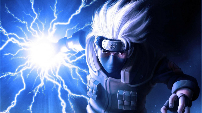 Kakashi Hatake Full HD 1080p Wallpaper 1920x1080px