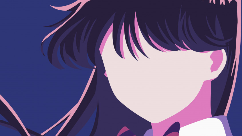 Komi Can T Communicate 4k UHD Wallpaper 3840x2160px