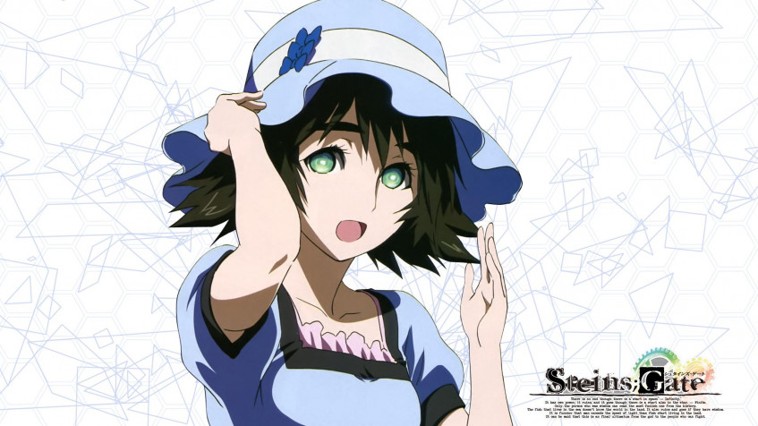 Mayuri Shiina Full HD 1080p Wallpaper 1920x1080px