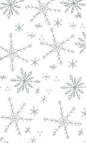 Snowflakes Mobile Background 1500x2500px