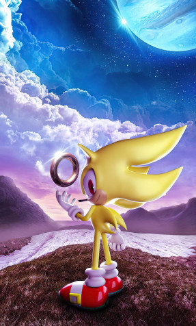 Sonic The Hedgehog iPhone Background Image 1280x2120px