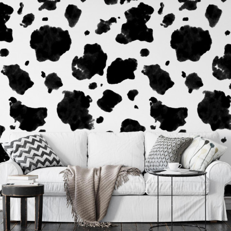 Cow Print Desktop Background 4000x3000px