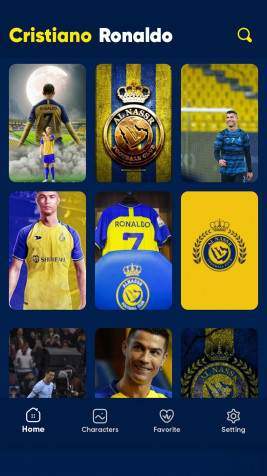 Cristiano Ronaldo Al Nassr Wallpaper for iPhone 1080x1920px