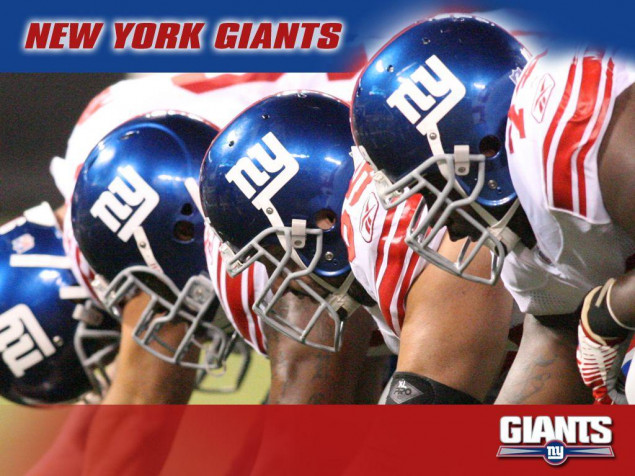 New York Giants Laptop Background 1024x768px