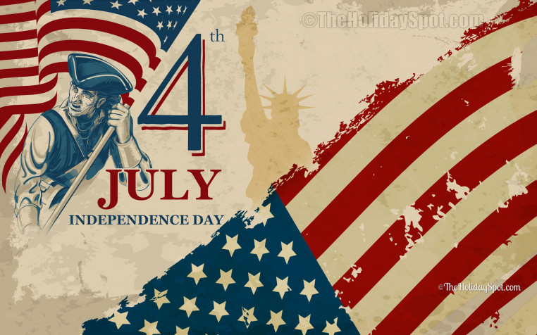 4th Of July 2024 Wallpaper Image 2560x1600px