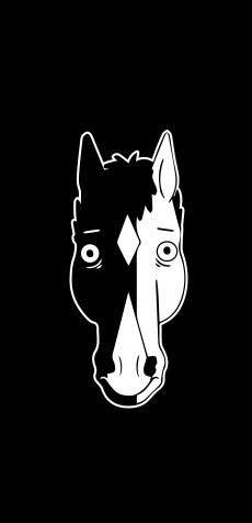 Bojack Horseman iPhone Wallpaper 4667x9621px