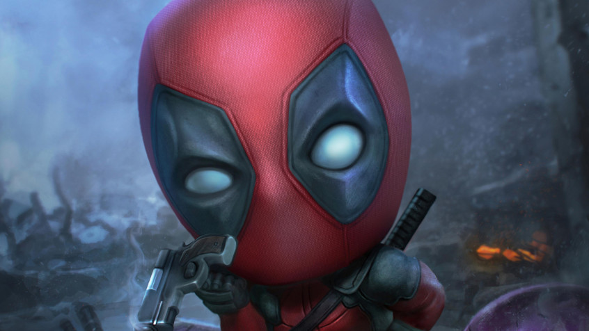 Deadpool 4k UHD Wallpaper 3840x2160px