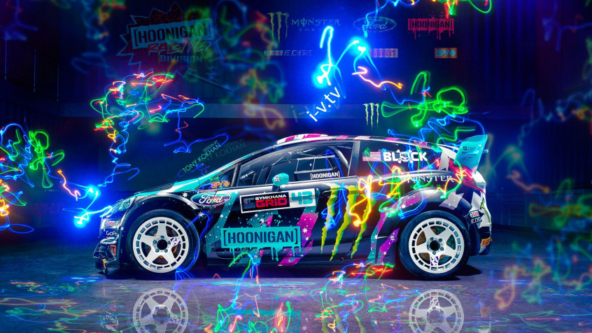 Hoonigan 4k UHD Wallpaper 3840x2160px