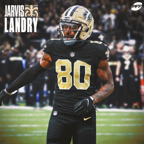 Jarvis Landry Phone Background 1200x1200px