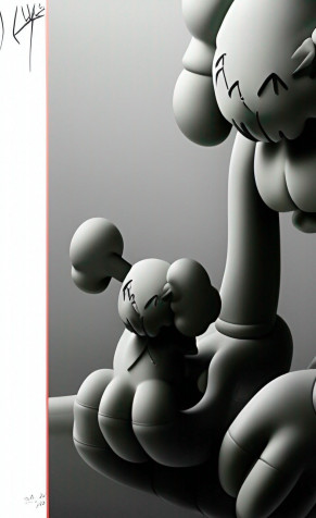 Kaws Wallpaper for iPhone 960x1568px