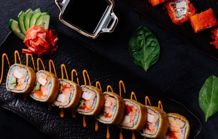 Sushi MacBook Wallpaper 1920x1231px