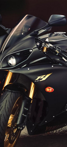 Yamaha R15 iPhone 11 Pro Wallpaper 1125x2436px