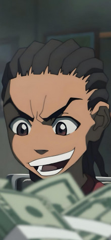 Boondocks iPhone Wallpaper 1183x2560px