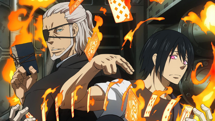 Fire Force Full HD 1080p Wallpaper 1920x1080px