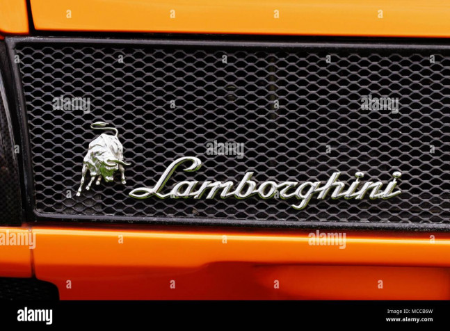 Lamborghini Logo Desktop Background 1300x956px