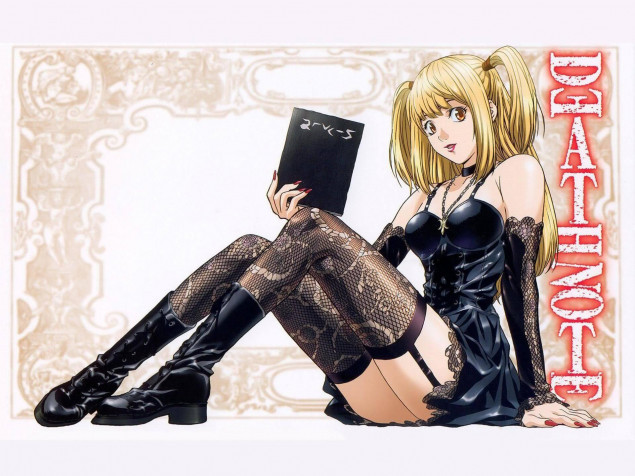 Misa Amane Desktop HD Wallpaper 1920x1440px