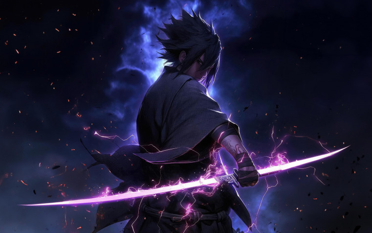 Sasuke Uchiha HD Wallpaper 3840x2400px