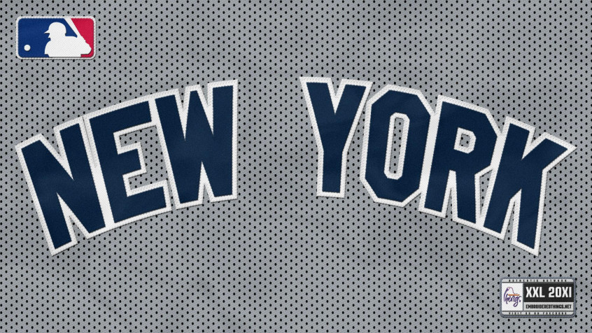 Yankees Logo HD Wallpaper 2000x1125px