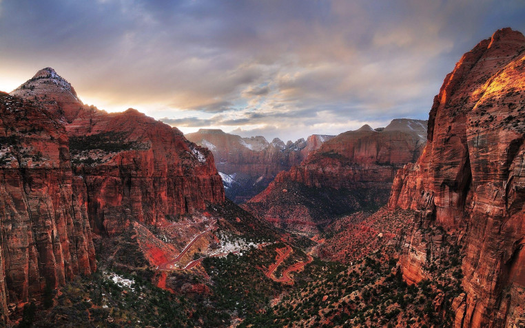 Zion National Park MacBook Background 2560x1600px