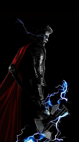 Cool Thor Wallpaper for iPhone 1080x1920px