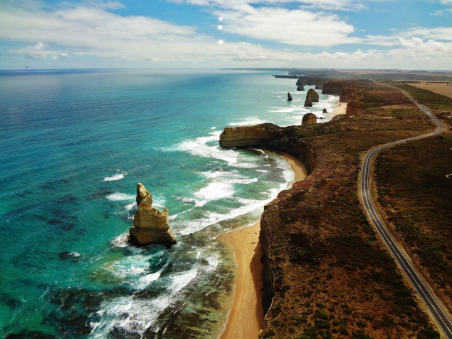 Great Ocean Road Background Image 2048x1536px