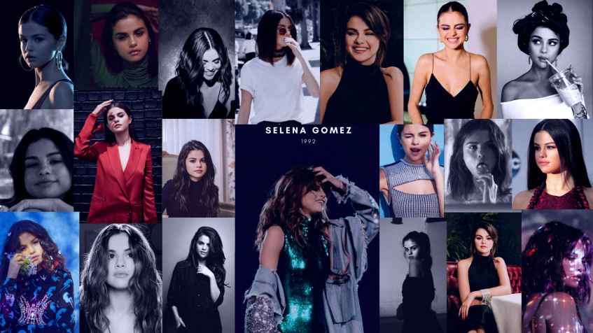 Selena Gomez Full HD 1080p Wallpaper 1920x1080px