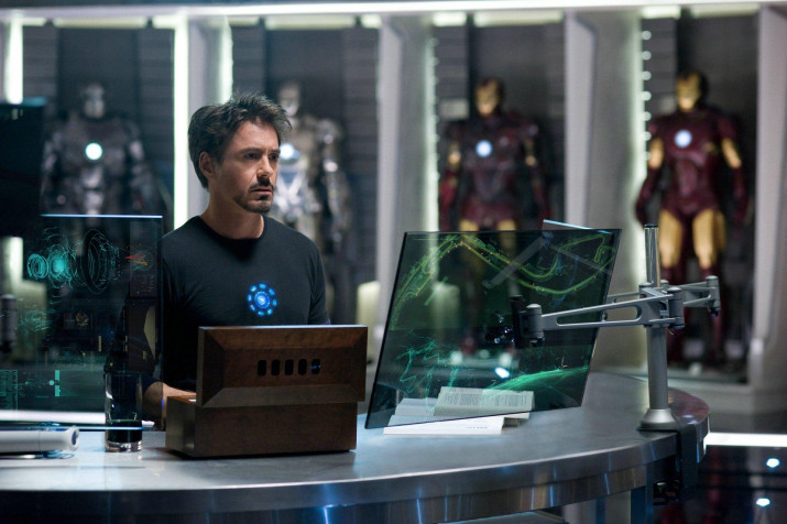 Tony Stark Desktop HD Wallpaper 1920x1278px