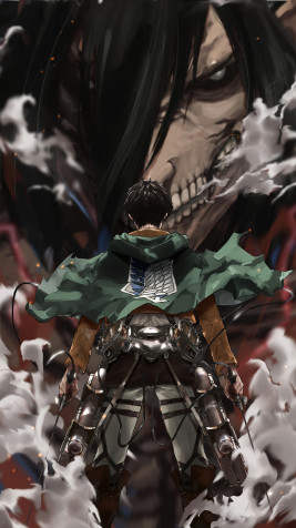 Aot 4k Phone Wallpaper 2160x3840px