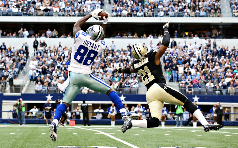 Dez Bryant Desktop HD Background 2048x1280px