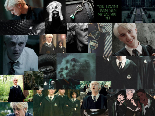 Draco Malfoy Hd Laptop Wallpaper 1920x1439px