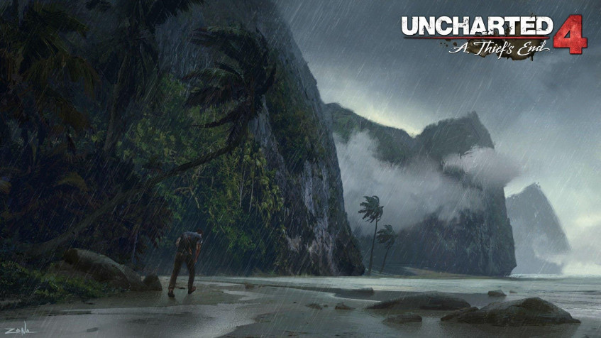 Nathan Drake wallpaper 1920x1080px